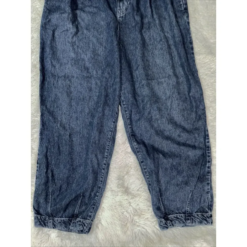 We The Free 100% Lyocell Esme Pull On Trouser Jeans Size XL